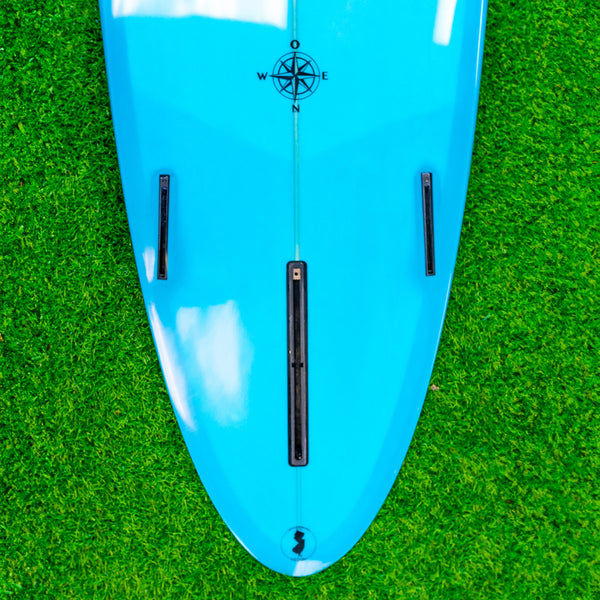 Owen PU Series Surfboard - Deep Teal