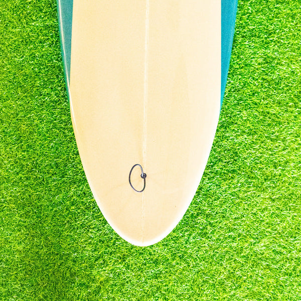 Owen PU Series Surfboard - Tan/Midnight Green