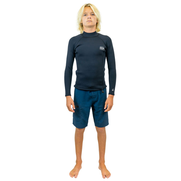 All Day 2MM Neo L/S Jacket Mens Wetsuit Top