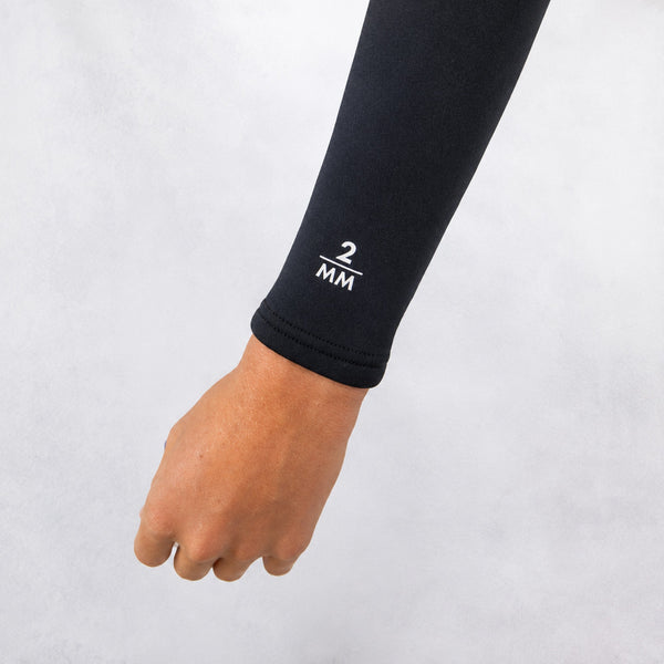 All Day 2MM Neo L/S Jacket Mens Wetsuit Top - Black