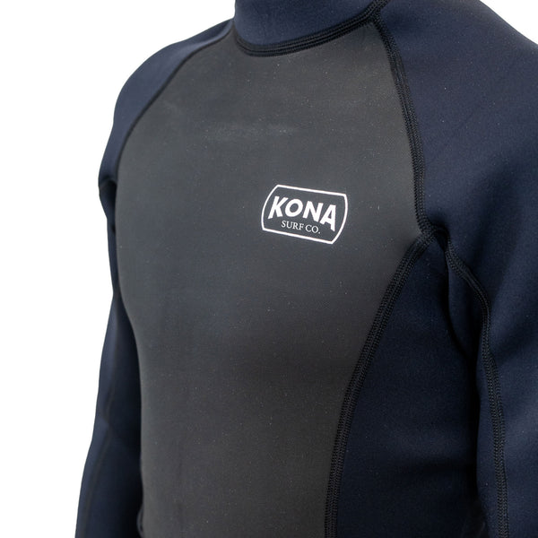 Union 3/2mm Flatlock Backzip Mens Full Wetsuit