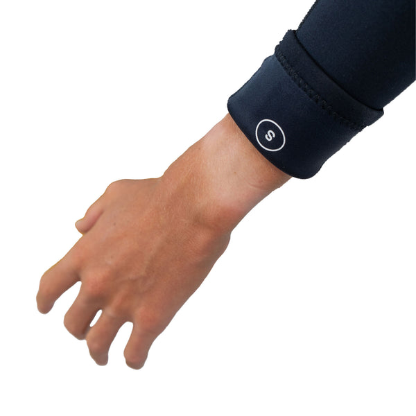 Union 3/2mm Flatlock Backzip Mens Full Wetsuit