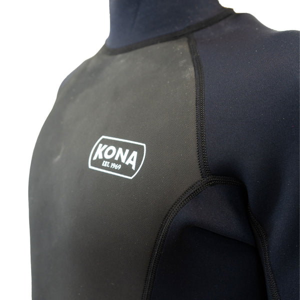 Union 2mm Flatlock Backzip L/S Mens Springsuit