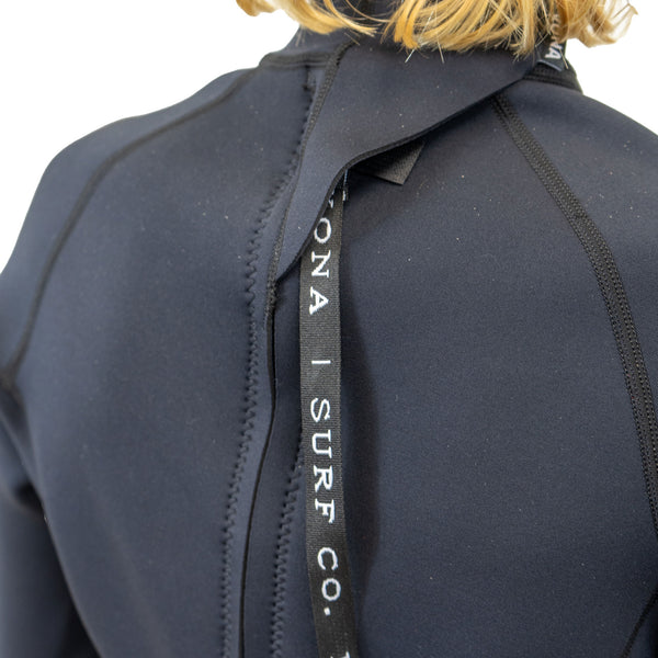 Union 2mm Flatlock Backzip L/S Mens Springsuit