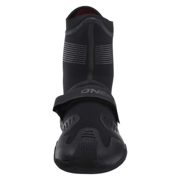 Oneill Psycho Tech 5mm Round Toe Wetsuit Booties - Black
