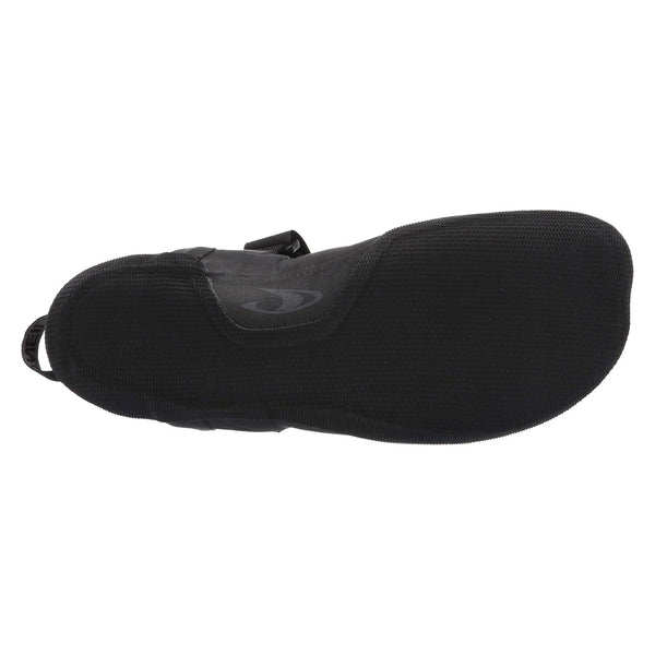 Oneill Psycho Tech 5mm Round Toe Wetsuit Booties - Black