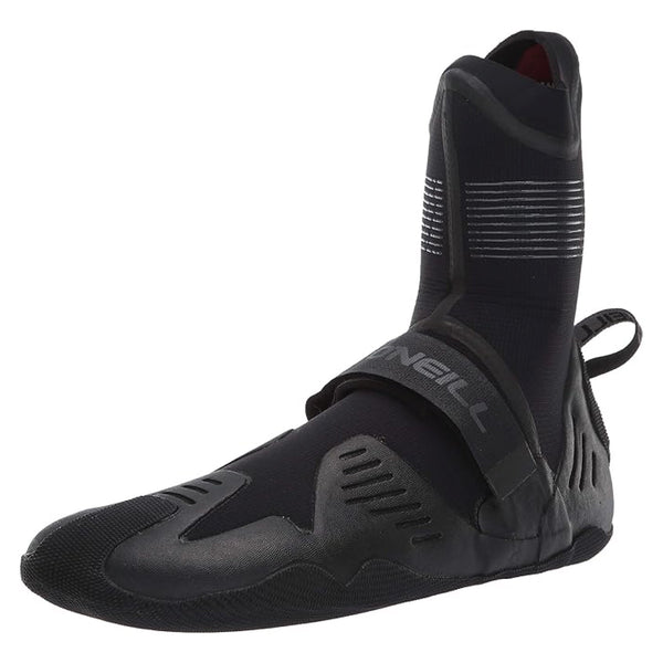 Oneill Psycho Tech 5mm Round Toe Wetsuit Booties