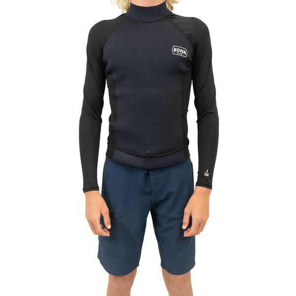 Go 1.5MM Neostretch L/S Jacket Mens Wetsuit Top