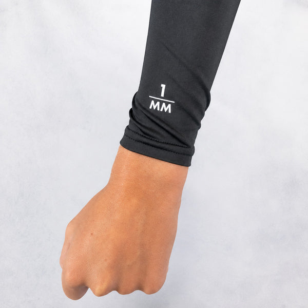 Go 1.5MM Neostretch L/S Jacket Mens Wetsuit Top - Black