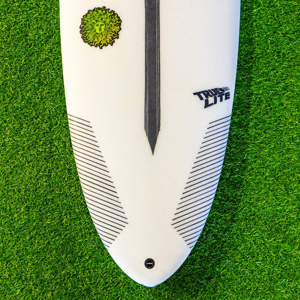 Traveler V2 EPS Truelite Series Surfboard - Clear/Green