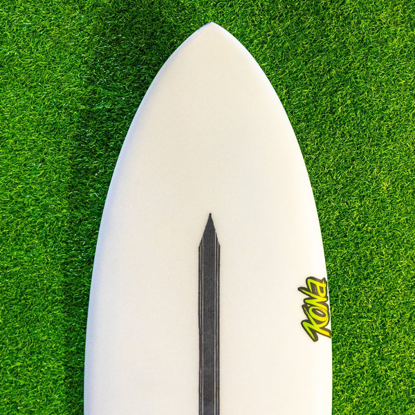 Traveler V2 EPS Truelite Series Surfboard - Clear/Green