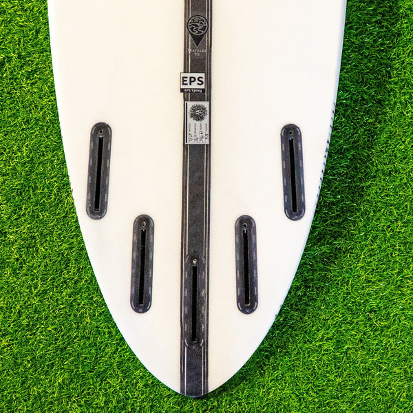 Traveler V2 EPS Truelite Series Surfboard - Clear/Pink