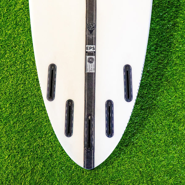 Traveler V2 EPS Truelite Series Surfboard - Clear/Red