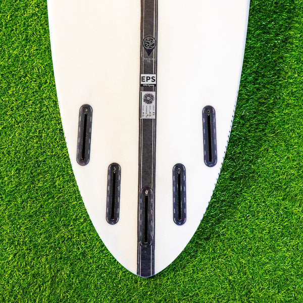Traveler V2 EPS Truelite Series Surfboard - Clear/Red