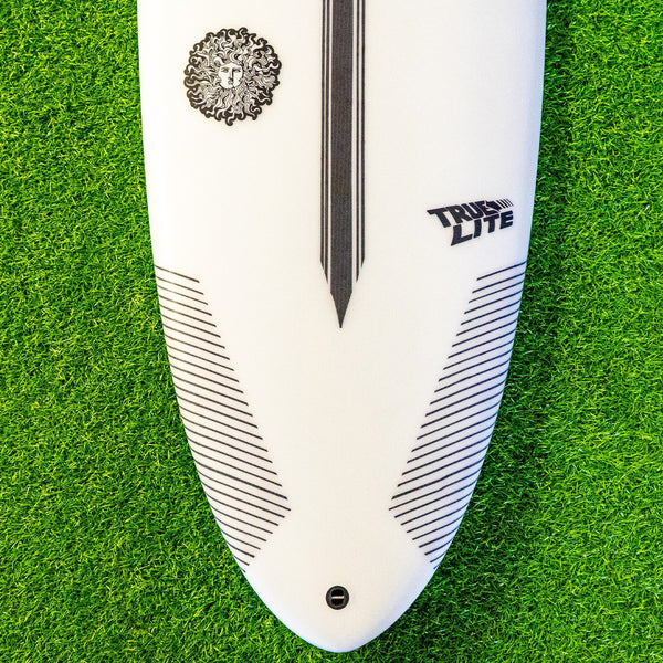 Traveler V2 EPS Truelite Series Surfboard - Clear/White