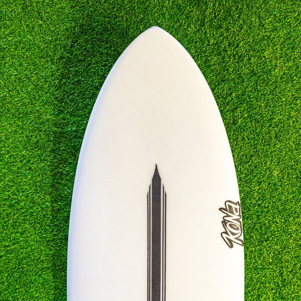 Traveler V2 EPS Truelite Series Surfboard - Clear/White
