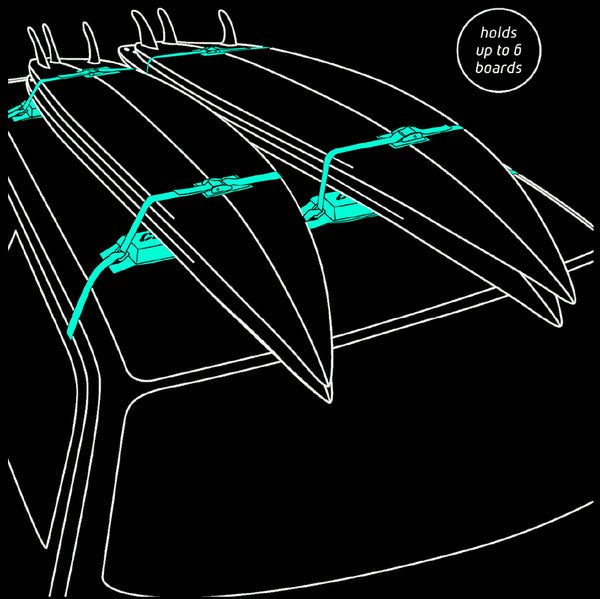 Wrap Rax Double Rack Straps