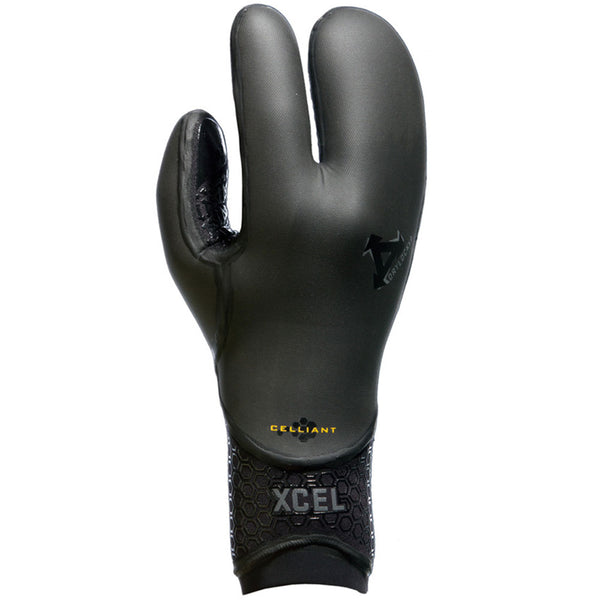 Xcel Drylock 3 Finger 5MM Wetsuit Gloves