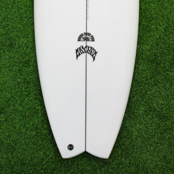 Lost 1996 Round Nose Fish Surfboard - White/White