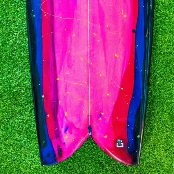 Dos Baja PU Series Surfboard - Pink