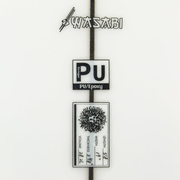 Wasabi PU Series Surfboard