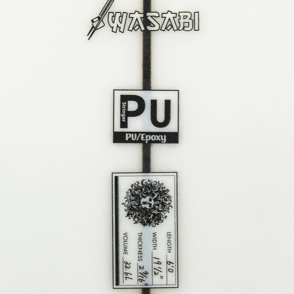 Wasabi PU Series Surfboard