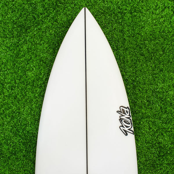 Wasabi PU Series Surfboard - Clear/White