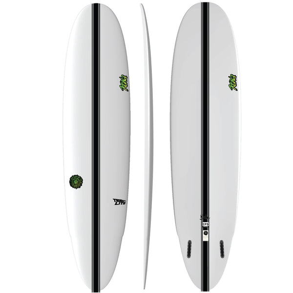 Bella EPS Truelite Series Surfboard - Clear/Green