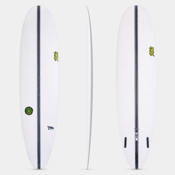 Bella EPS Truelite Series Surfboard - Clear/Green