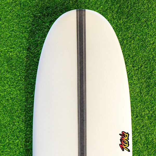 Bella EPS Truelite Series Surfboard - Clear/Red