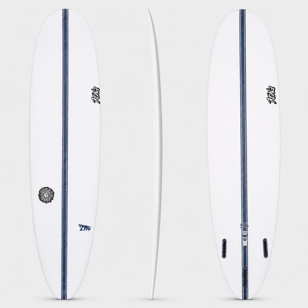 Bella EPS Truelite Series Surfboard - Clear/White