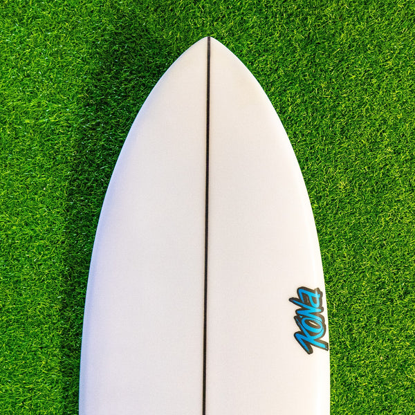 Traveler V2 PU Series Surfboard - Clear/Blue