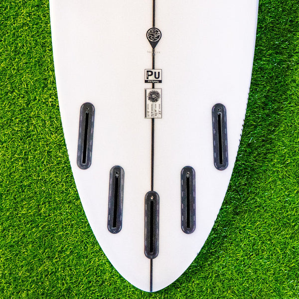 Traveler V2 PU Series Surfboard - Clear/Blue