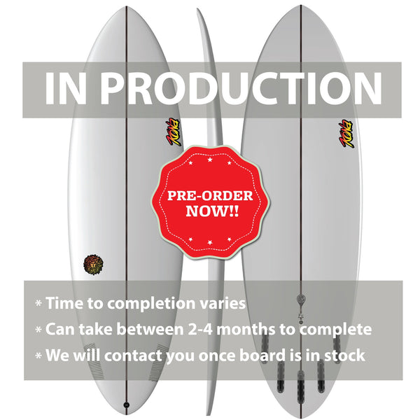 Traveler V2 PU Series Surfboard
