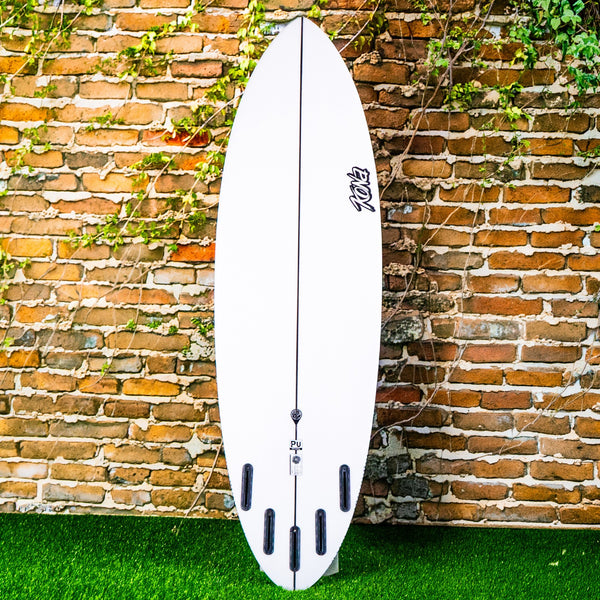 Traveler V2 PU Series Surfboard - Clear/White