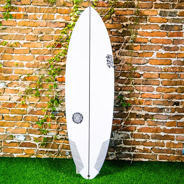 Traveler V2 PU Series Surfboard - Clear/White