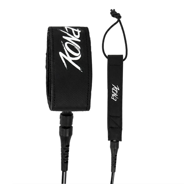 All Day 5mm Lite Ankle Surfboard Leash - Black