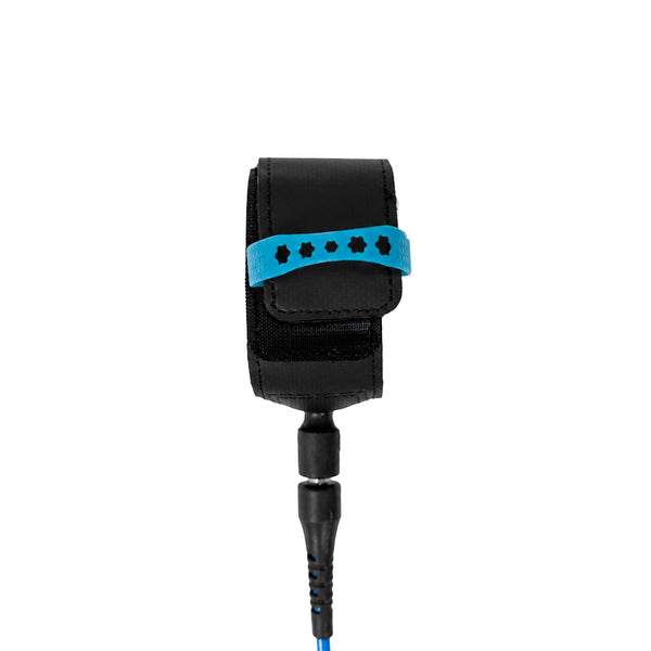 All Day 5mm Lite Ankle Surfboard Leash - Blue