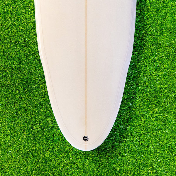 Bella PU Series Surfboard - Cool Grey Inlay