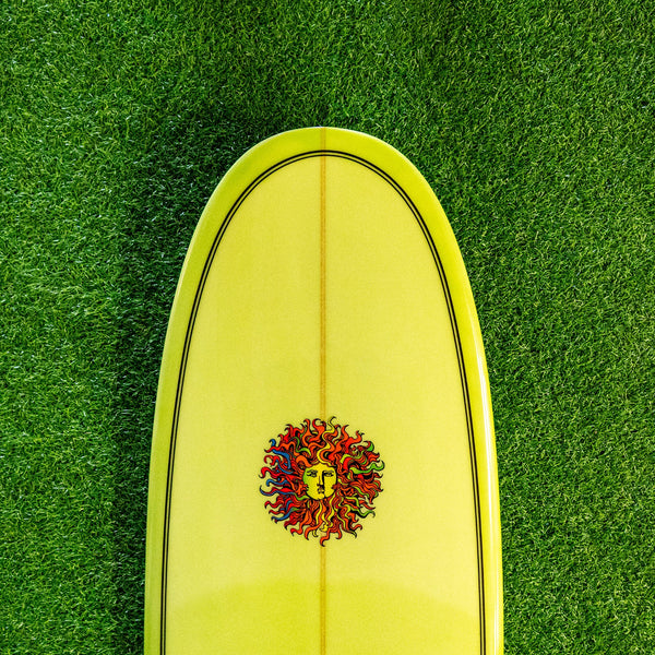 Bella PU Series Surfboard - Lime