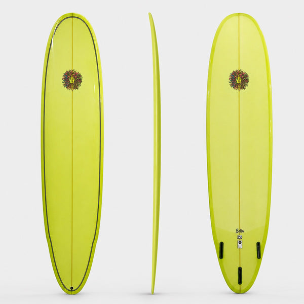 Bella PU Series Surfboard - Lime