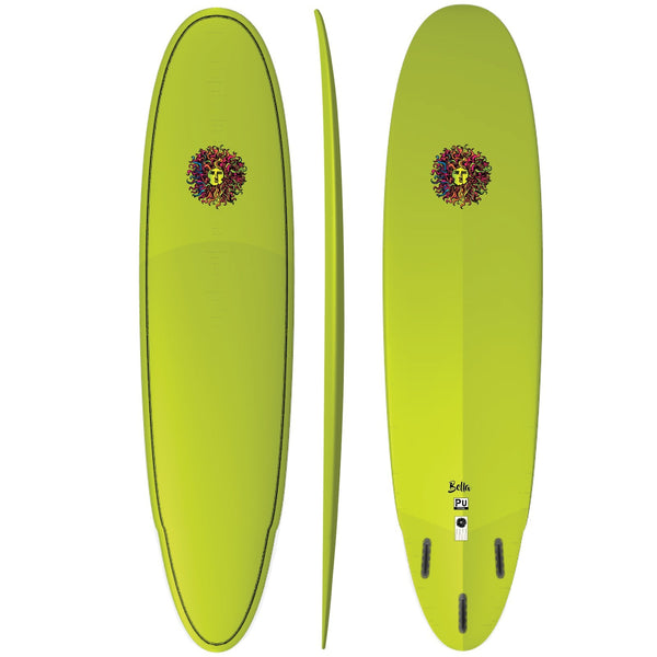 Bella PU Series Surfboard - Lime