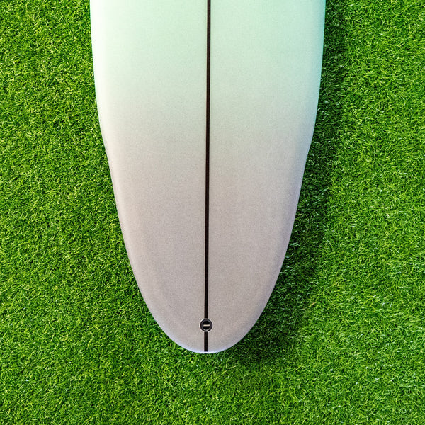 Bella PU Series Surfboard - Seafoam Fade
