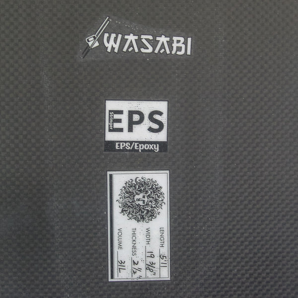 Wasabi EPS Dark Phantom Series Surfboard