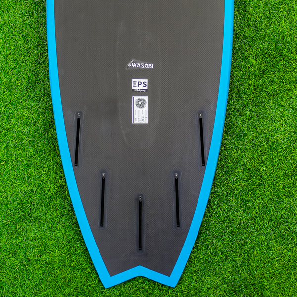 Wasabi EPS Dark Phantom Series Surfboard