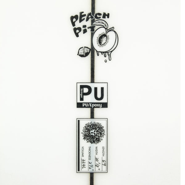 Peach Pit PU Series Surfboard