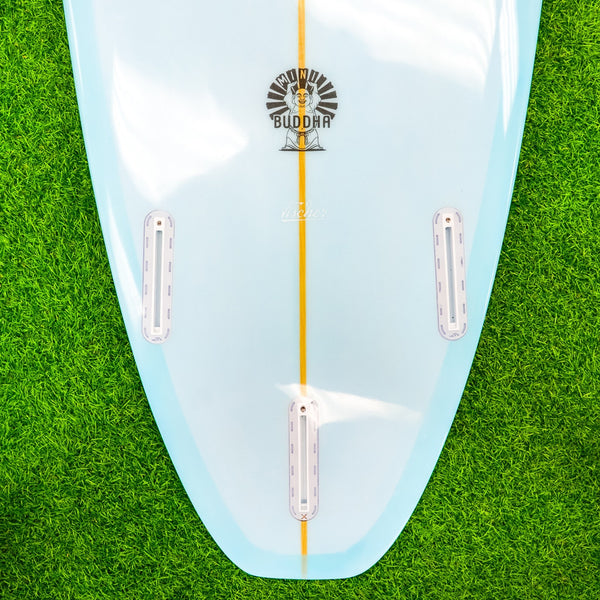 Mini Buddha PU Series Surfboard - Light Blue