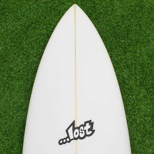 Lost Crowd Killer Round Surfboard - White