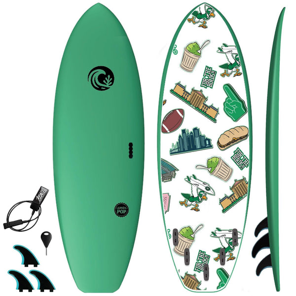 KO'A Lemon Pop Softboard - Fot the Birds