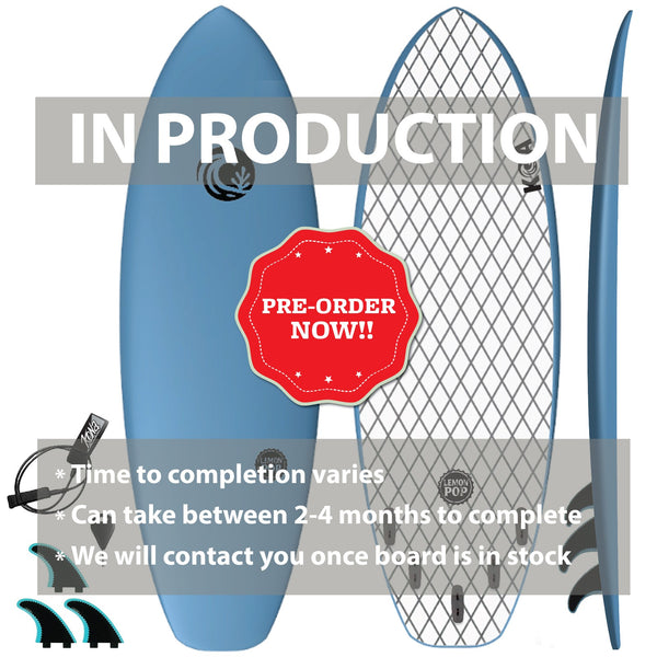 Koa Lemon Pop Softboard